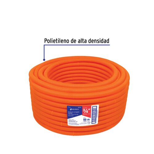 TUBO CORRUGADO FLEXIBLE 3/4" - Imagen 2