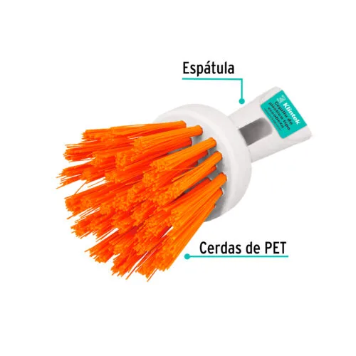 Cepillo tipo escobeta de plástico, - Imagen 2