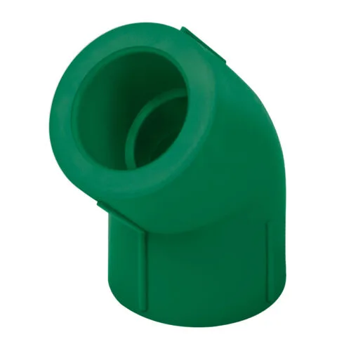 Codo 45° PPR,  3/4", Foset