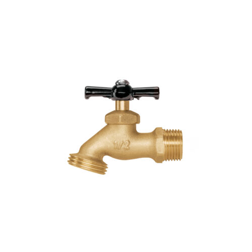 Llave p/manguera, de latón, 100g, 1/2", granel, PRETUL