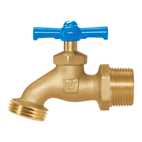 Llave p/manguera, de lat?n, 180g, 3/4", granel, FOSET