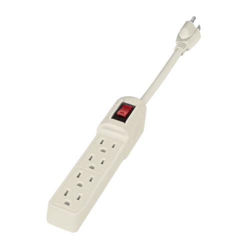 Multicontacto 16 AWG dom?stico 4 entradas, Volteck