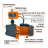 Bomba presurizadora jet hierro 1 HP con control, Truper - Imagen 3