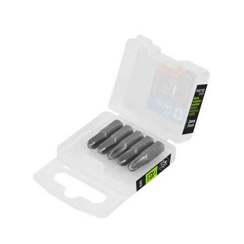 Puntas Para Desarmador Phillips Ph3 1' 5 Piezas