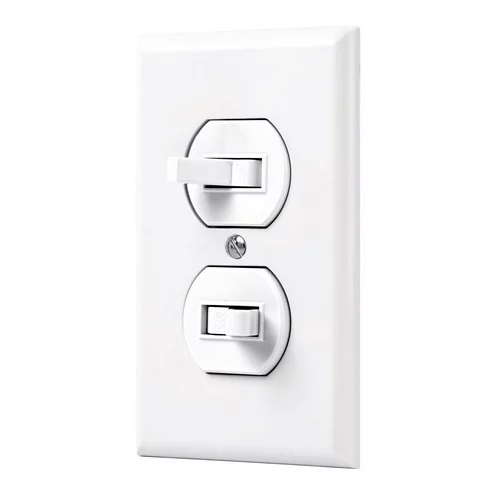 Placa Armada 2 Interruptores Sencillo Linea Stand