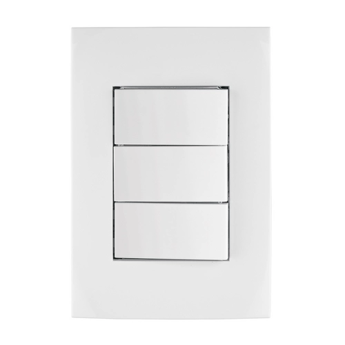 Placa Armada Interruptores Sencillos Y Escalera,O