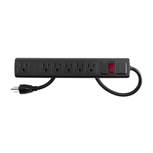 Multicontacto 16 Awg Domestico Con 6 Entradas, Ne