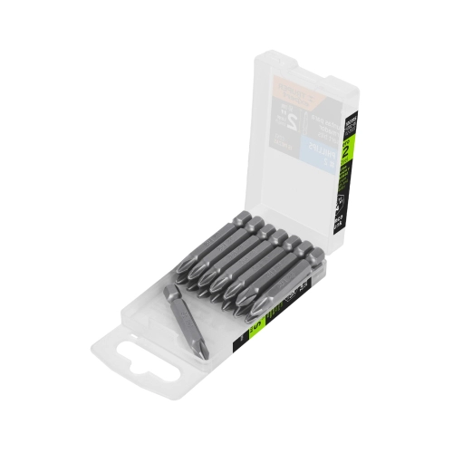 Puntas Para Desarmador Phillips Ph2 2' 15 Piezas