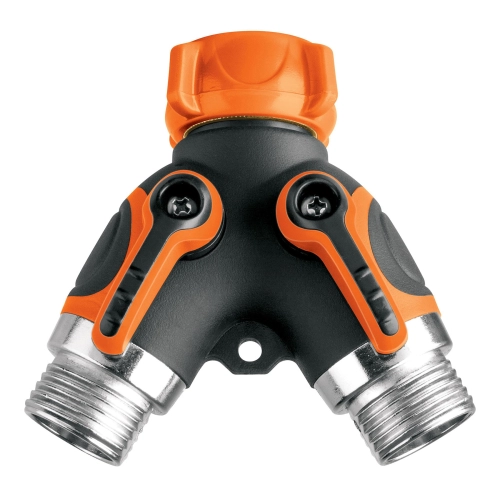 Conector  Y  3/4' Metalico Con Recubrimiento Para