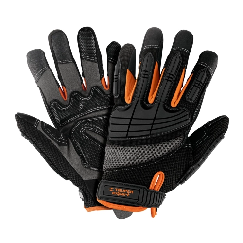 Guantes Para Mecanicos Con Proteccion Anti-Impacto