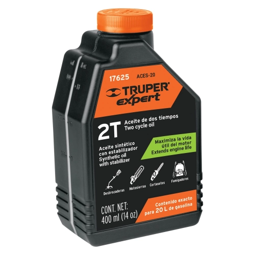 Aceite Para Motor De Dos Tiempos, 16 Oz