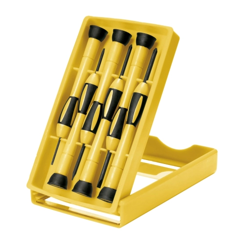 Juego Desarmadores Pretul De Joyero De 6 Piezas