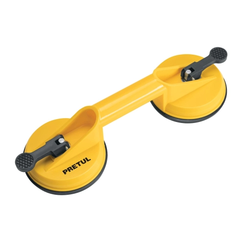 Ventosa Para Vidrio, 2 Copas De Succion
