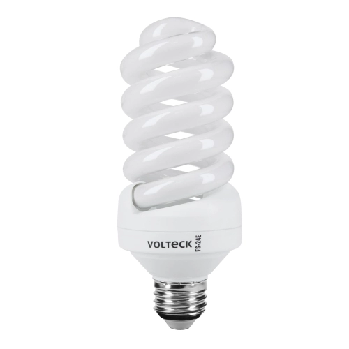 Foco Espiral 24 W Luz Blanca Suave