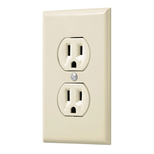 Placa Armada 2 Contactos Polarizados Linea Standa