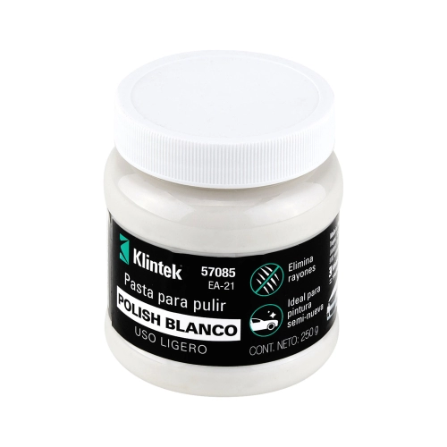Polish En Pasta Blanco Grano Fino