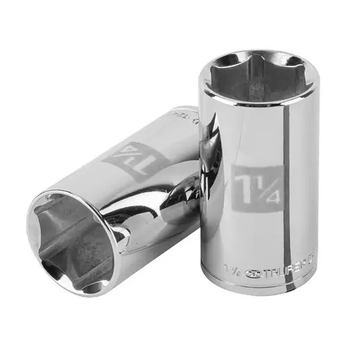 Dado Largo De 1-1/4' 6 Puntas Cuadro 1/2' Truper