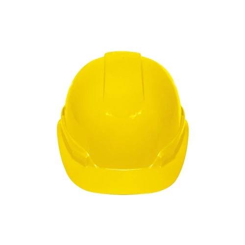 Casco De Seguridad Ventilado Amarillo