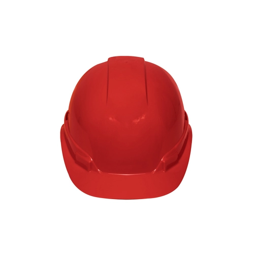 Casco De Seguridad Ventilado Rojo