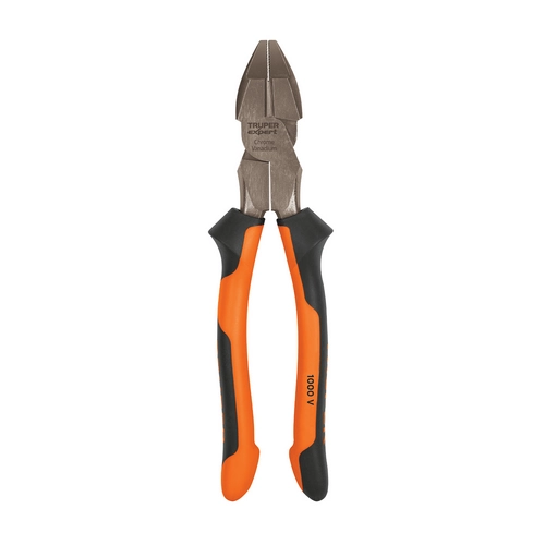 Pinza Para Electricista 9' Alta Palanca Mango Com