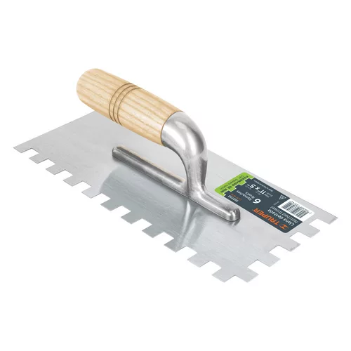 Llana 11' Dentado Cuadrado 1/2' 6 Remaches Mango