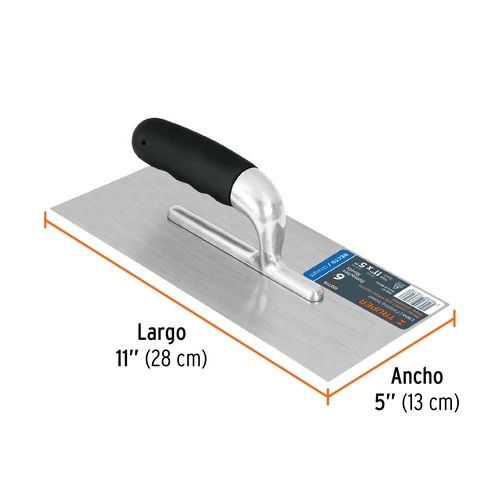 Llana Canto Recto 11', 6 Remaches, Mango Comfort