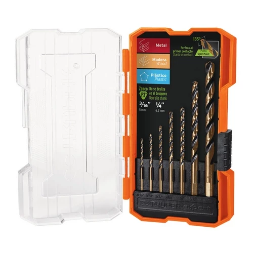 Juego De Brocas De Alta Velocidad, 7 Piezas