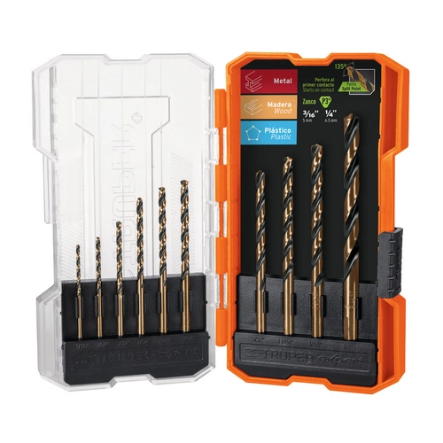 Juego De Brocas De Alta Velocidad, 10 Piezas