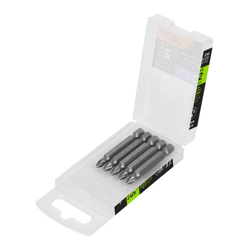 Puntas Para Desarmador Pozidriv Pz1 2' 5 Piezas
