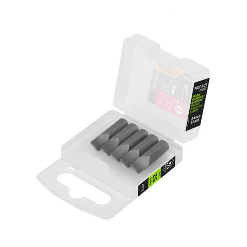 Puntas Para Desarmador Planas P25 Largo 1' 5 Piezas