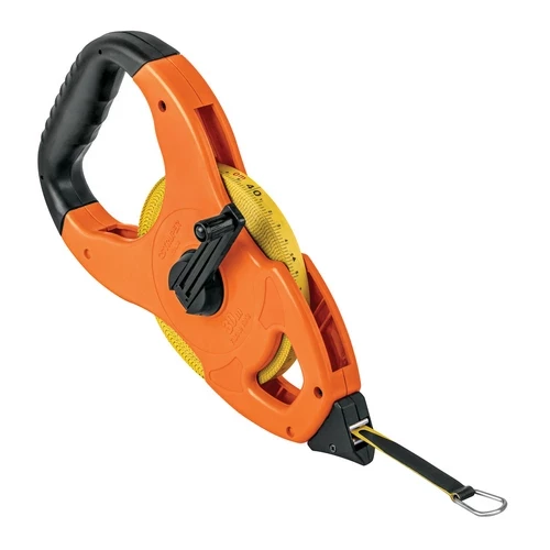 Cinta Larga Fibra De Vidrio, Tipo Cruceta, 30 M,