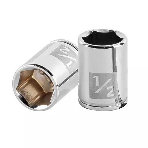 Dado Cuadro 1/4 De 6 Puntas De 1/2''