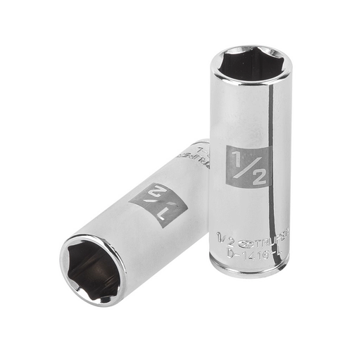 Dado Largo Cuadro 1/4 De 6 Puntas De 1/2''