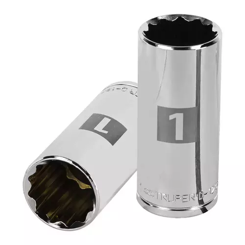 Dado Largo Cuadro 1/2 De 12 Puntas De 1"