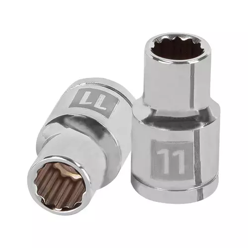 Dado Cuadro 1/2 De 12 Puntas De 11Mm