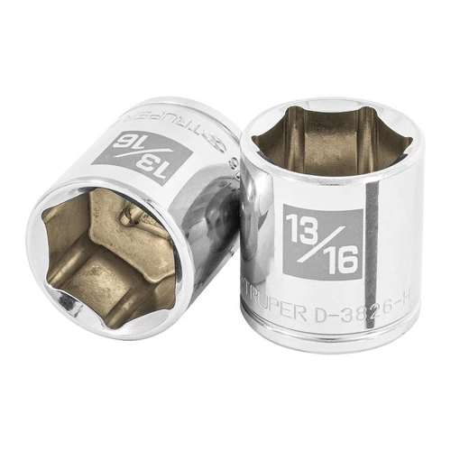 Dado Cuadro 3/8 De 6 Puntas De 13/16''