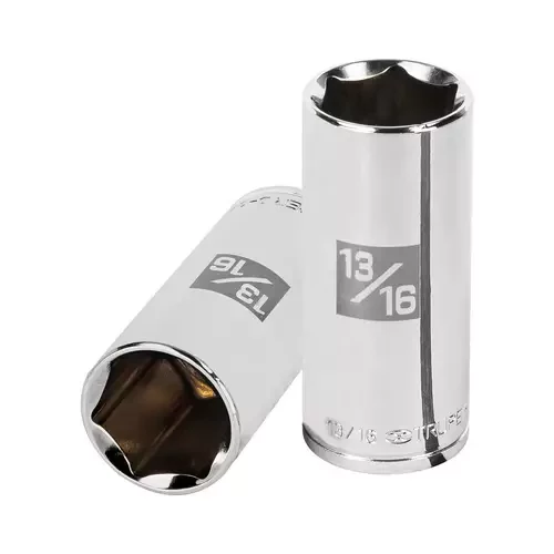 Dado Largo Cuadro 3/8 De 6 Puntas De 13/16''