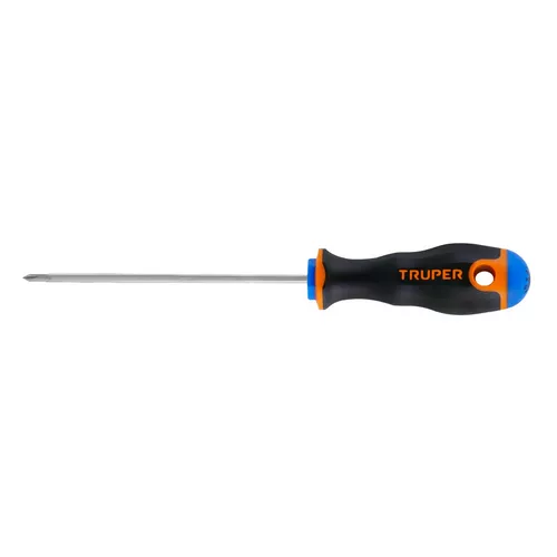 Desarmador Truper Cruz # 0, Mango Comfort Grip, 4