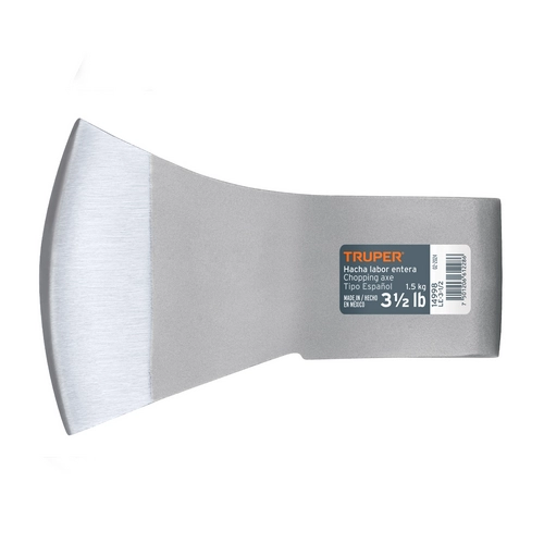 Hacha Tipo Espa?ol Labor Entera, 3-1/2 Lbs, Sin M