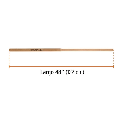 Mango Cuadrado De Repuesto Para Cavador, Ca-35 Y