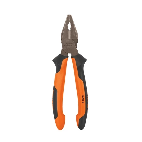 Pinza Electricista 8", Mango Comfort Grip