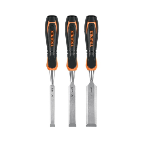 Juego De 3 Formones Truper