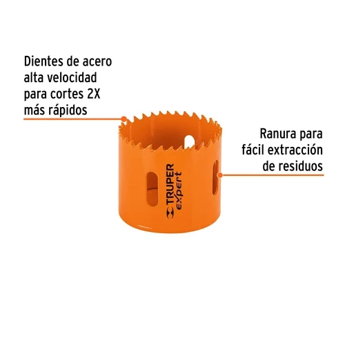 Cortacirculo Bimetalicos 1-1/16"