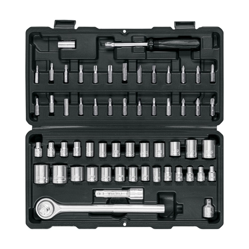 Juego De 60 Herramientas 1/4' Y 3/8' Para Mecanic