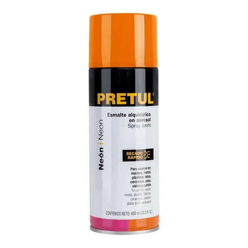 Pintura(Esmalte Acrilico)Aerosolfluorescentenaran