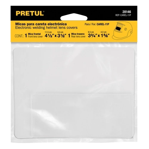 Repuesto De Micas Para Careta Carel-11P Pretul