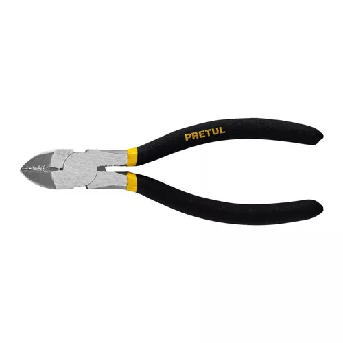 Pinza De Corte Diagonal 6' Mango De Vinil A Grane
