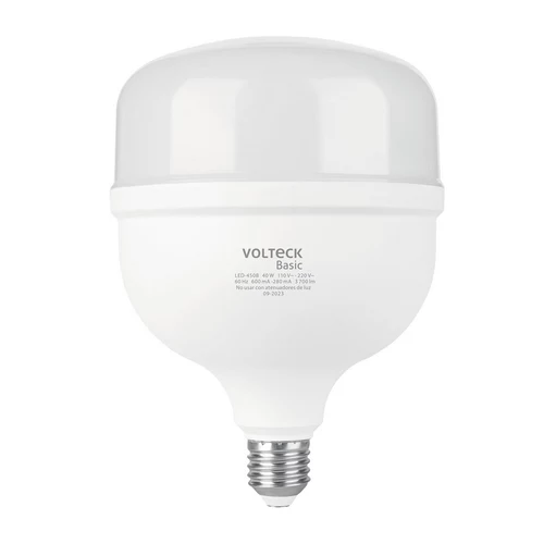 Lampara Led Alta Potencia 40W (Equiv. 400W) Luz De Dia Basic