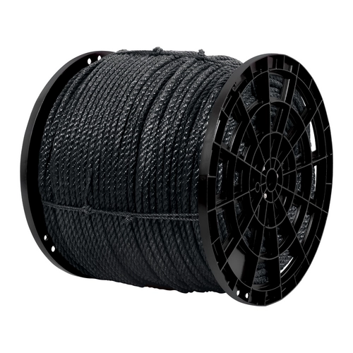 Kilo De Cuerda Negra De Polipropileno 13 Mm, Carr