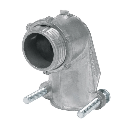 Conector Tubo Flexible 1" Curvo